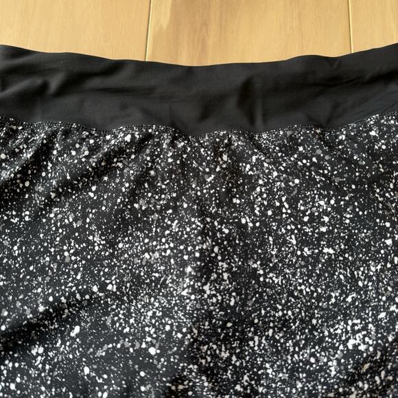 Lululemon Circuit Breaker Skirt 4 Black Speckle Sportswear Athleisure Tennis - Picture 4 of 7